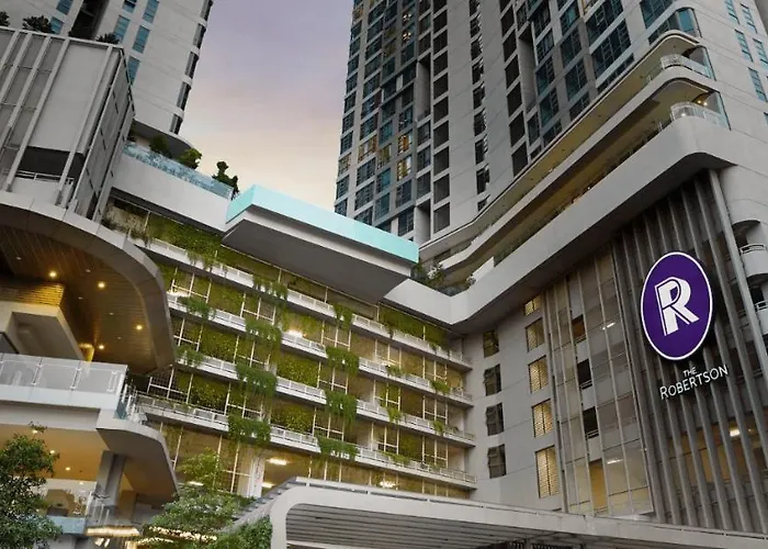 Bukit Bintang Robertson 3Br Suite With Netflix