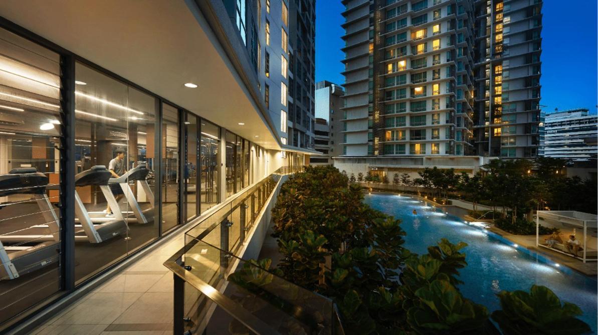 Bukit Bintang Robertson 3br With Netflix Pangsapuri Kuala Lumpur