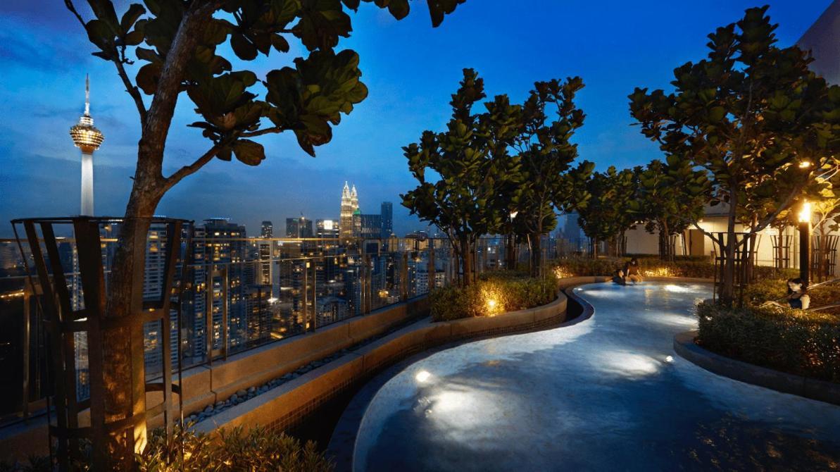 Bukit Bintang Robertson 3br With Netflix Apartamento